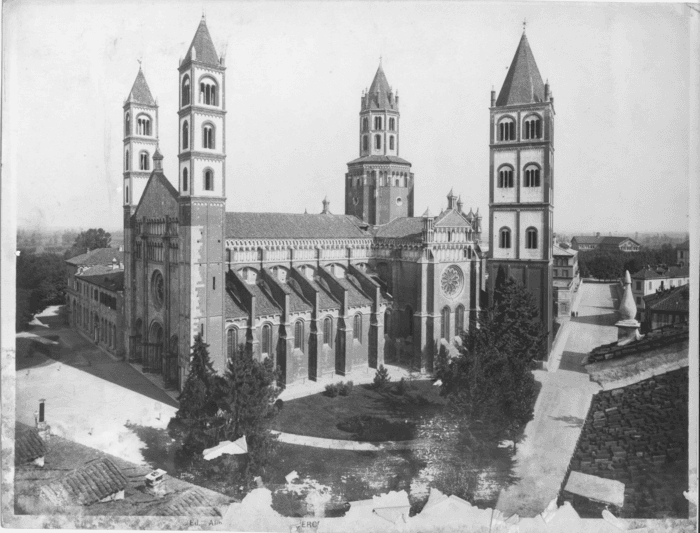 Vercelli (Piemonte) - Chiesa di S. Andrea