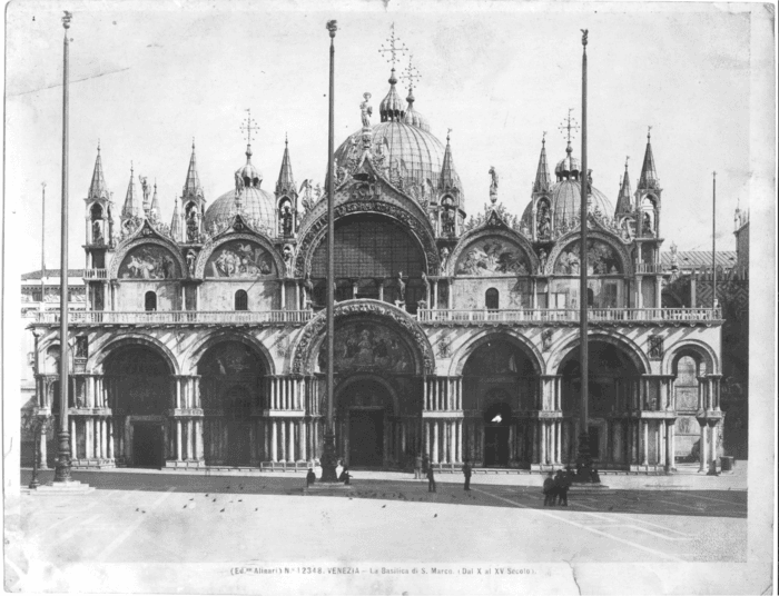 Venezia - La Basilica di S. Marco (dal X al XV secolo)