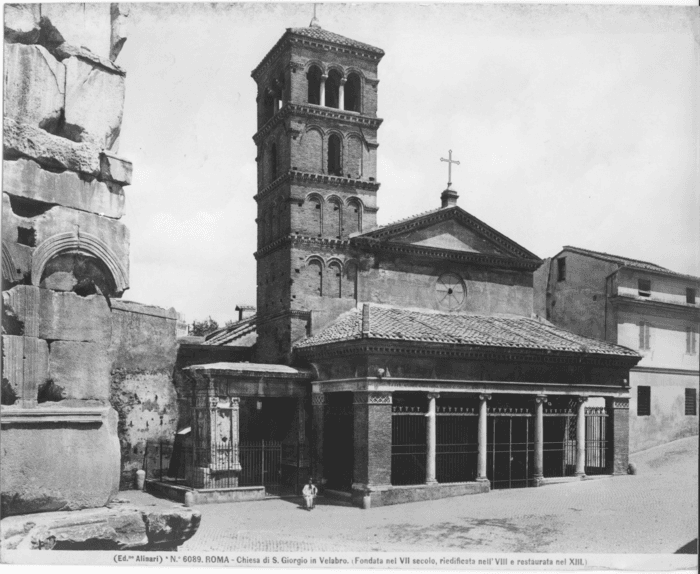 Roma - Chiesa di S. Giorgio in Velabro