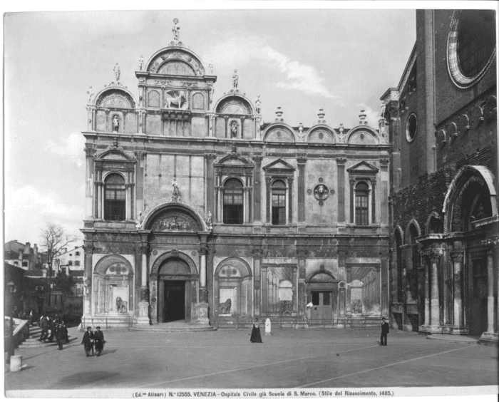 Venezia - Ospitale civile già Scuola di S. Marco 