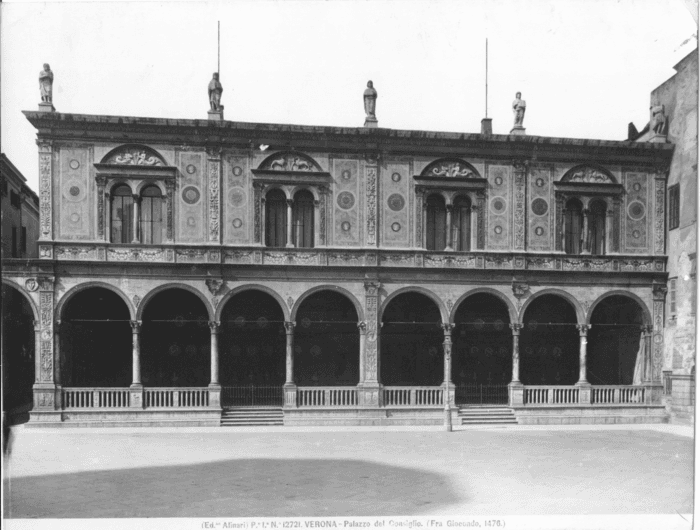 Verona - Palazzo del Consiglio