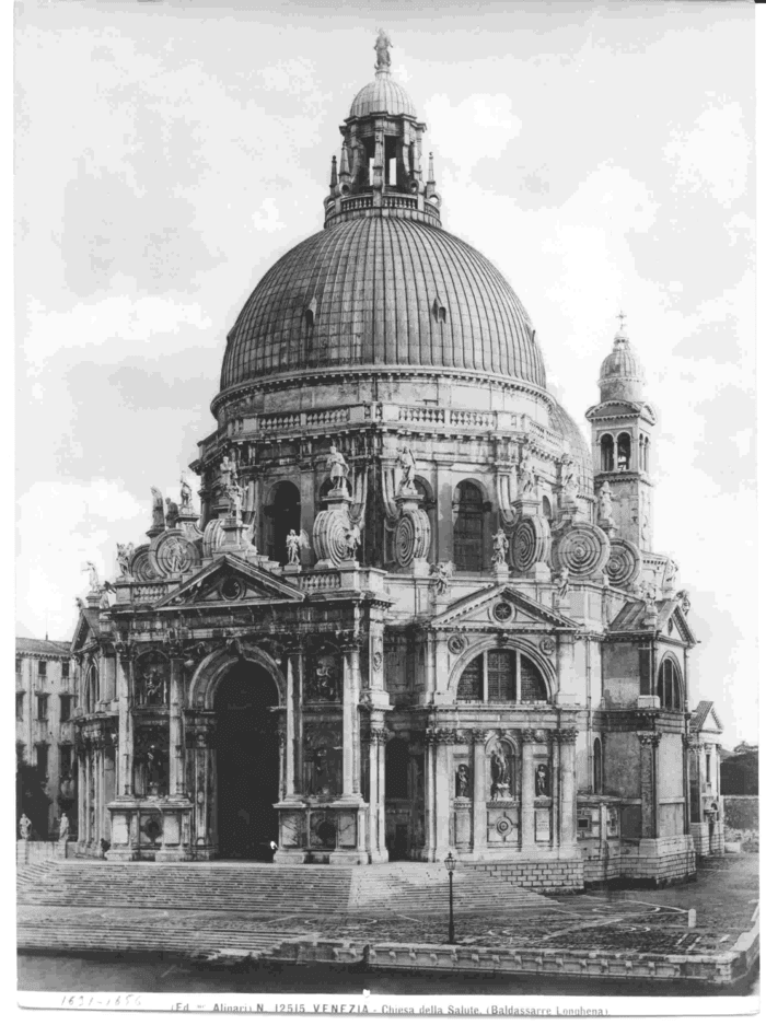 Venezia - Chiesa della Salute