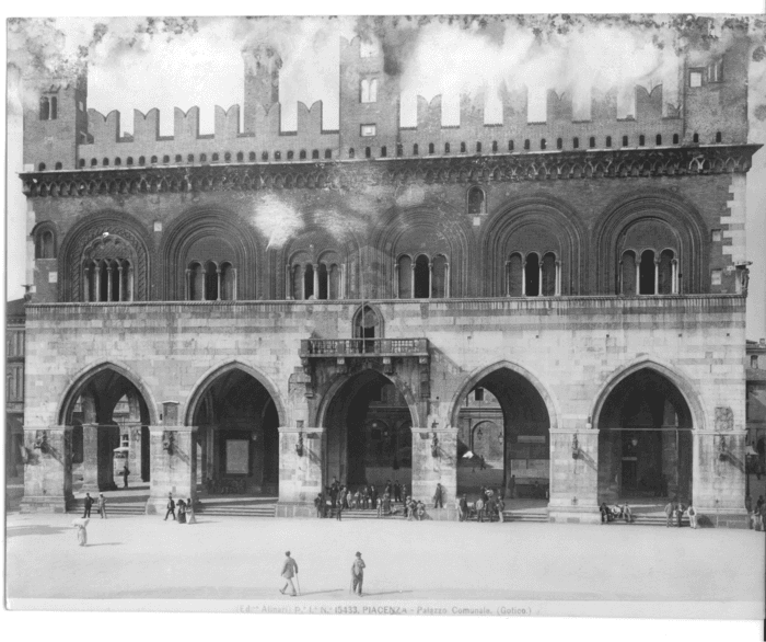 Piacenza - Palazzo Comunale (gotico)