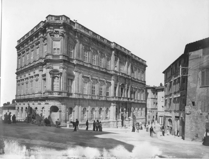 Perugia - Palazzo Gallenga (XVII secolo.)