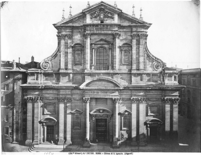 Roma - Chiesa di S. Ignazio