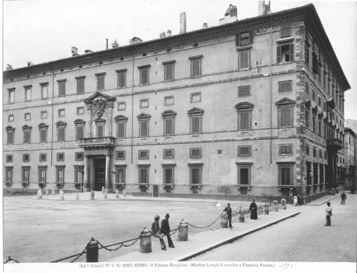 Roma - Palazzo Borghese