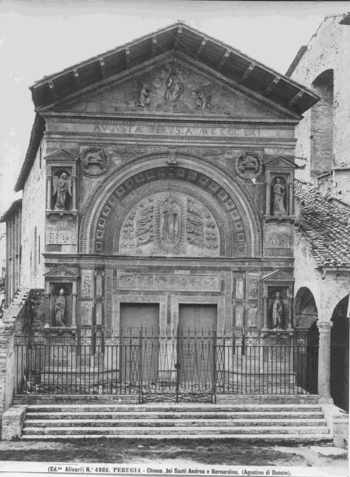 Perugia - Chiesa dei Santi Andrea e Bernardino