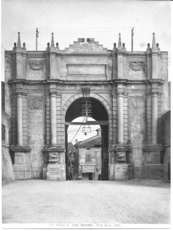 Ravenna - Porta Aurea (1583)