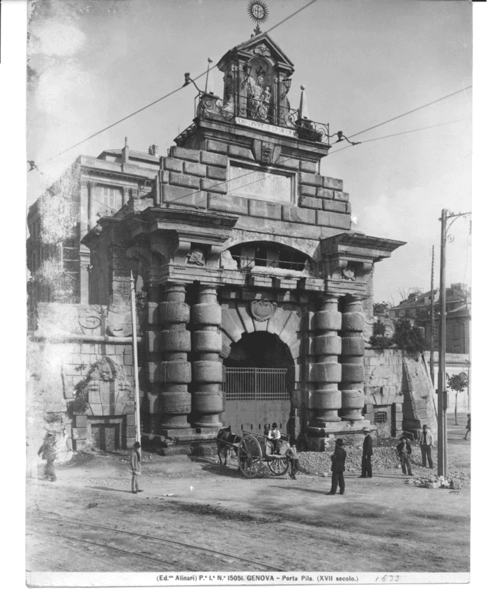 Genova - Porta Pila (XVII secolo)