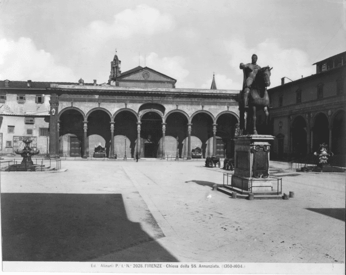 Firenze - Chiesa della SS. Annunziata (1250-1604)