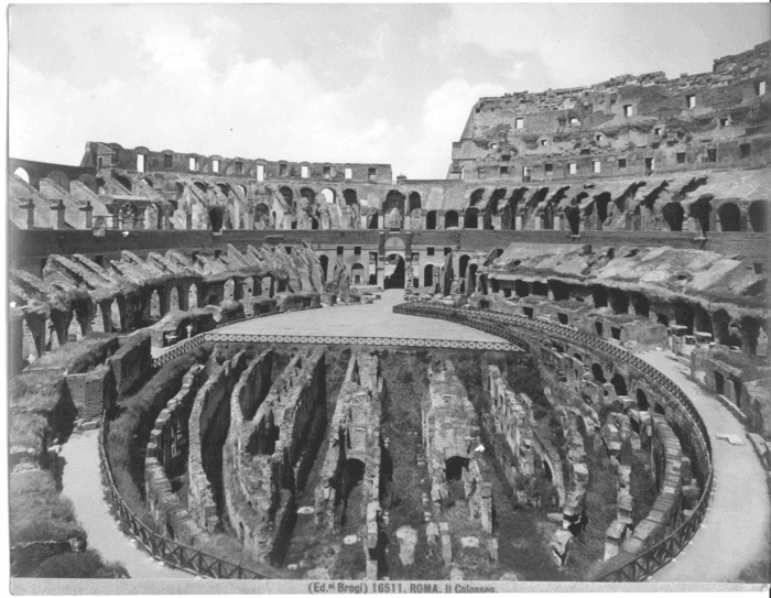 Roma. Il Colosseo.