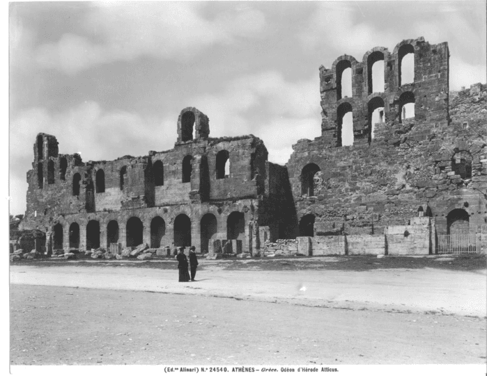 Athènes  - Odéon d' Hérode Atticus