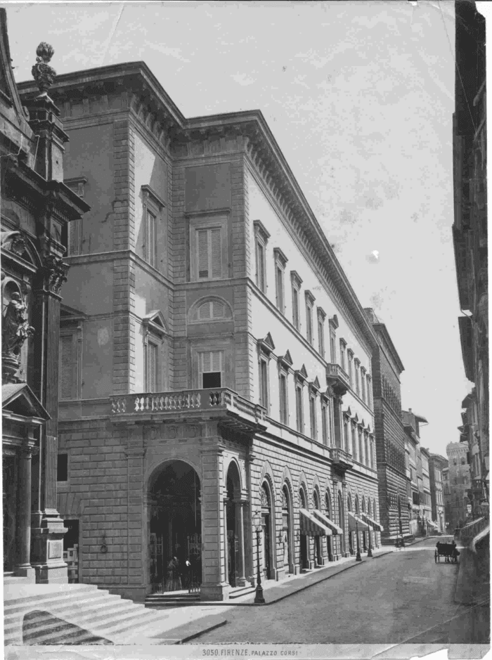 Firenze - Palazzo Corsi