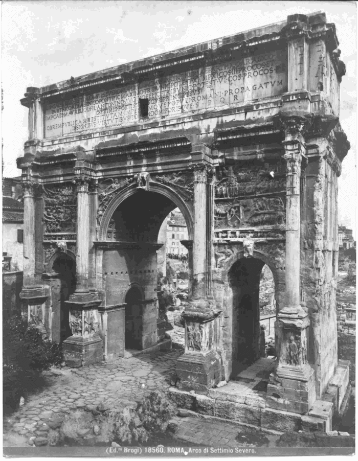 Roma. Arco di Settimio Severo