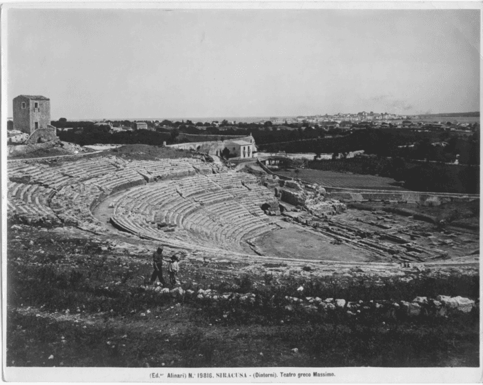 Siracusa (dintorni). - Teatro greco Massimo