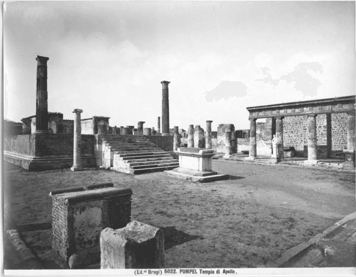 Pompei - Tempio di Apollo