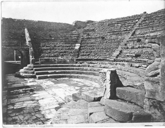 Pompei - Teatro Minore o Coperto