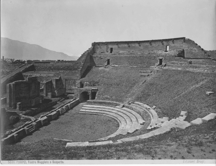 Pompei - Teatro Maggiore o Scoperto