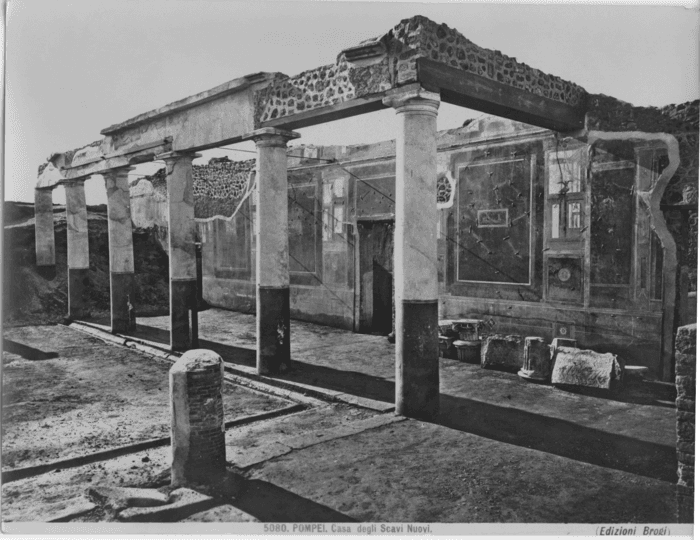 Pompei - Casa degli Scavi nuovi