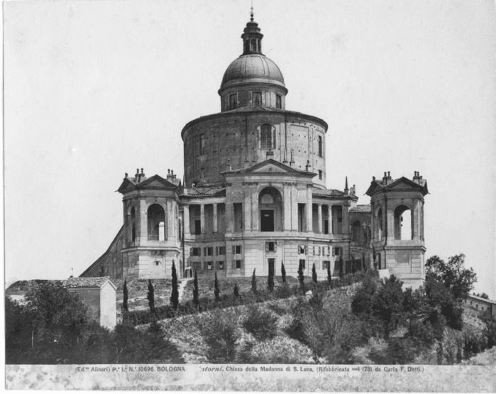 Bologna.  Dintorni - Chiesa della Madonna di S. Luca