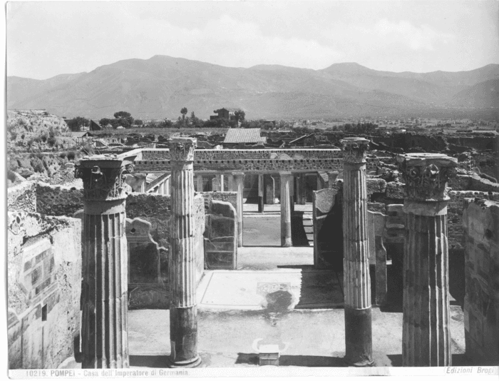 Pompei - Casa dell' Imperatore di Germania