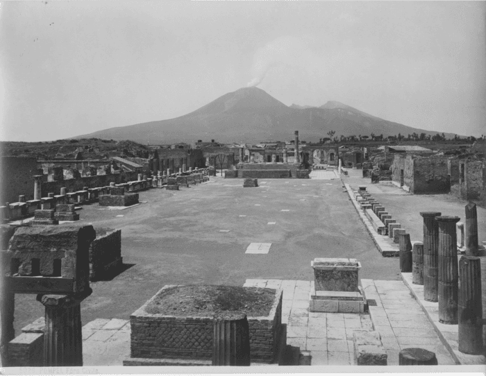 Pompei - Foro civile