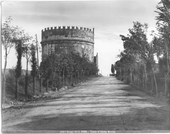 Roma - Via Appia - Tomba di Cecilia Metella