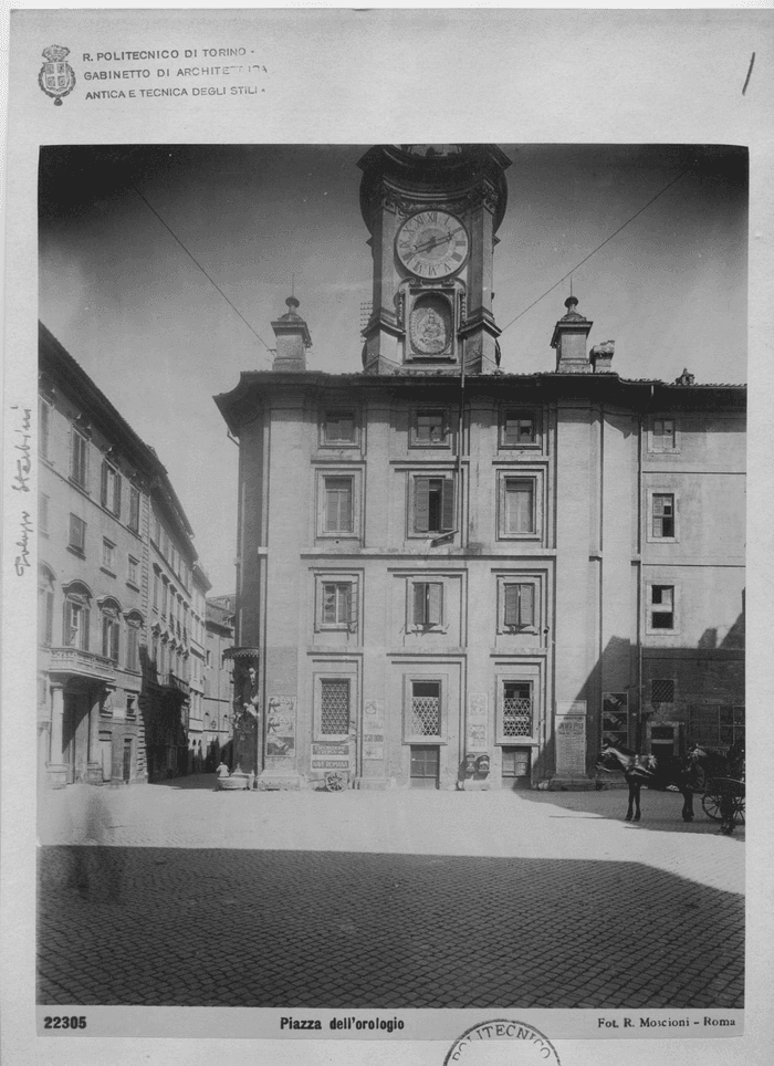 Piazza dell'orologio - [Palazzo Sterbini]