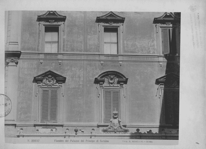 Finestre del Palazzo del Principe di Sarsina