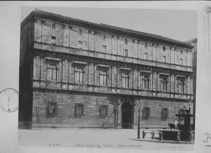 Palazzo Giraud, oggi Torlonia 