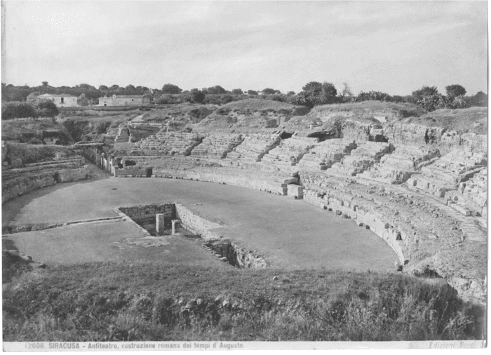 Siracusa - Anfiteatro