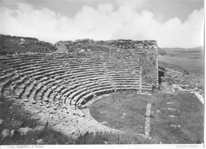 Segesta - Il Teatro