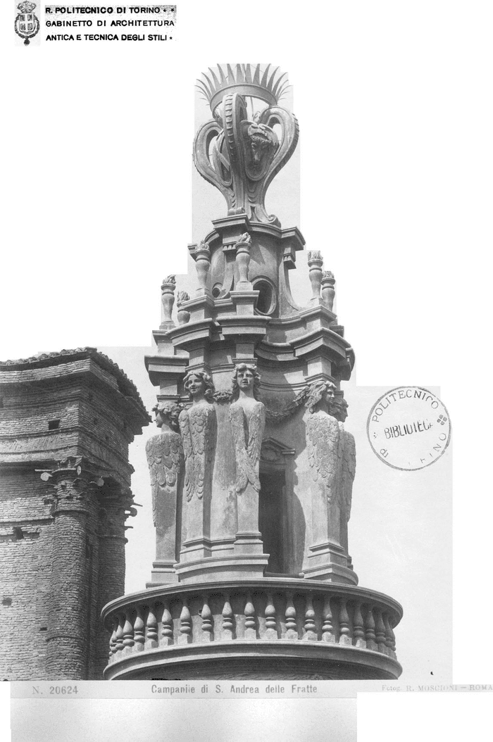 Campanile di S. Andrea delle Fratte