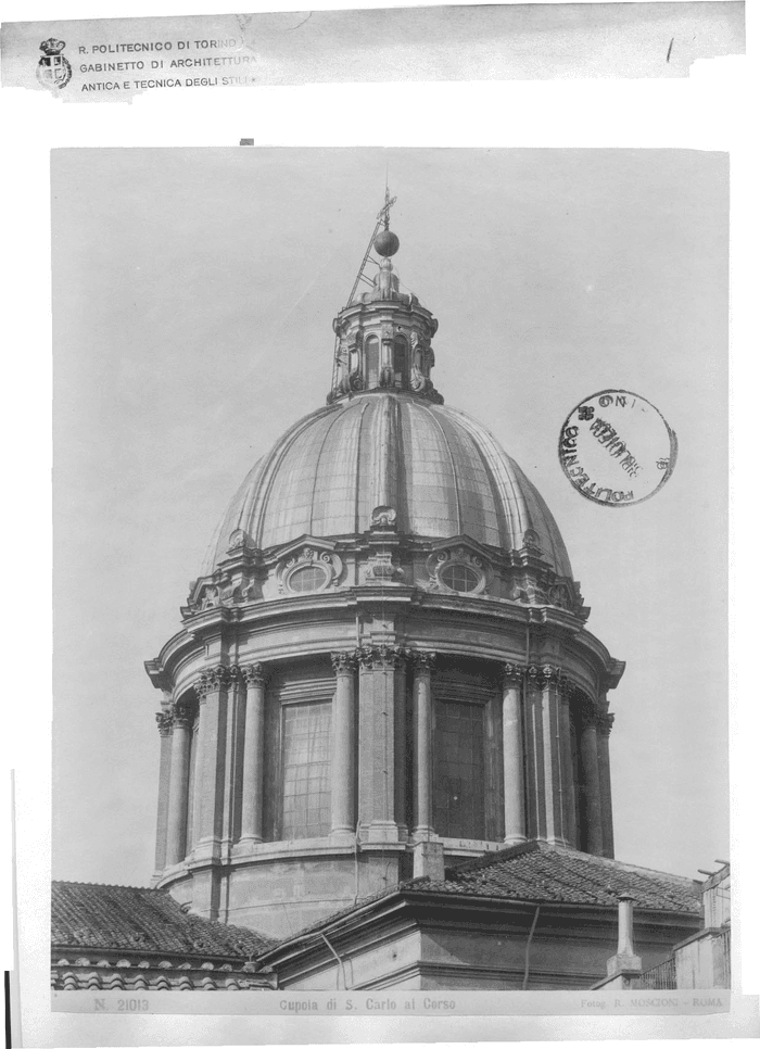 Cupola di S. Carlo al Corso