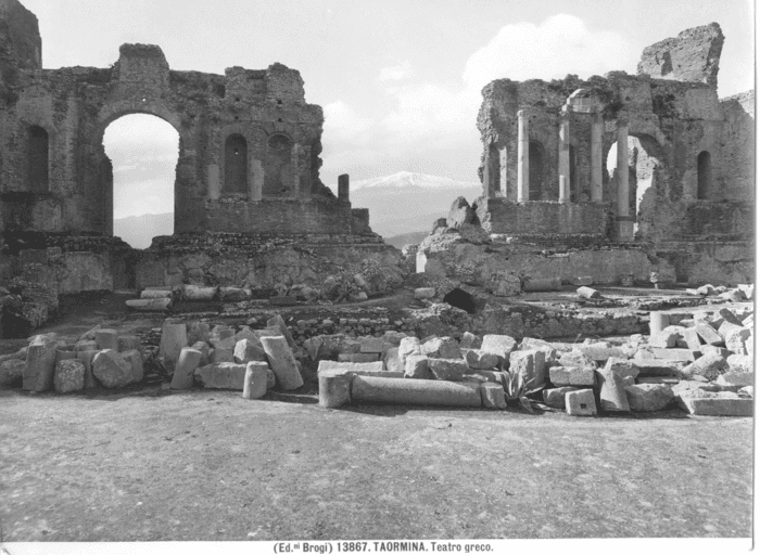 Taormina - Teatro greco