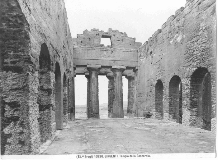 Girgenti - Tempio della Concordia.