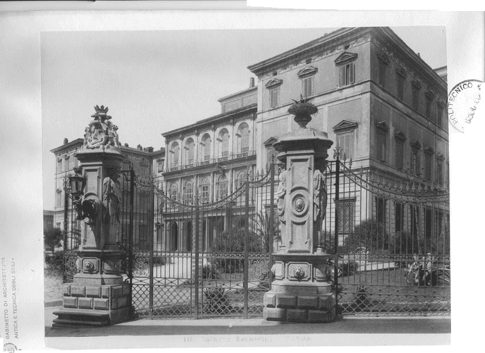 Palazzo Barberini (architettura di Carlo Maderno)