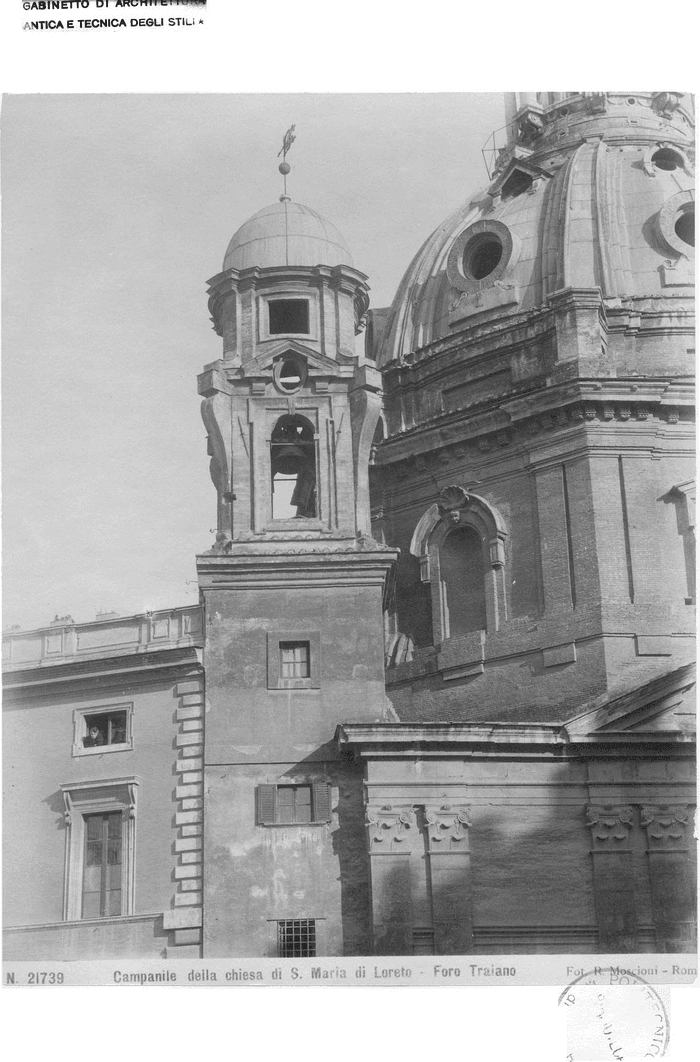 Campanile della Chiesa di S. Maria di Loreto - Foro Traiano