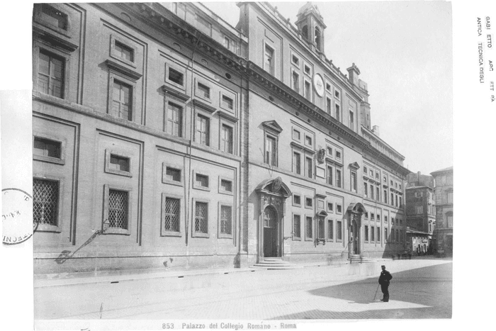 Palazzo del Collegio Romano - Roma