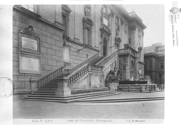 Scala del Campidoglio (Michelangelo)