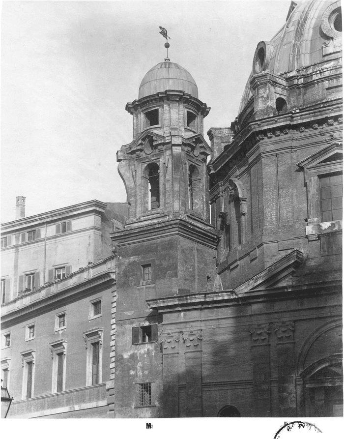 Campanile della Chiesa di S. Maria di Loreto - Foro Traiano