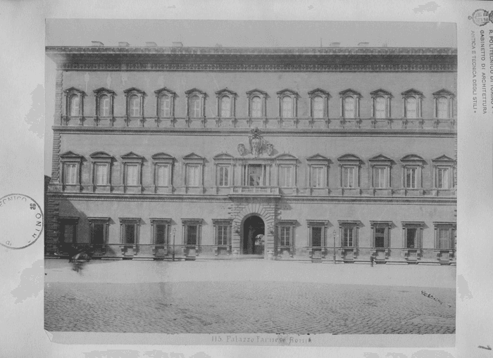 Roma - Palazzo Farnese