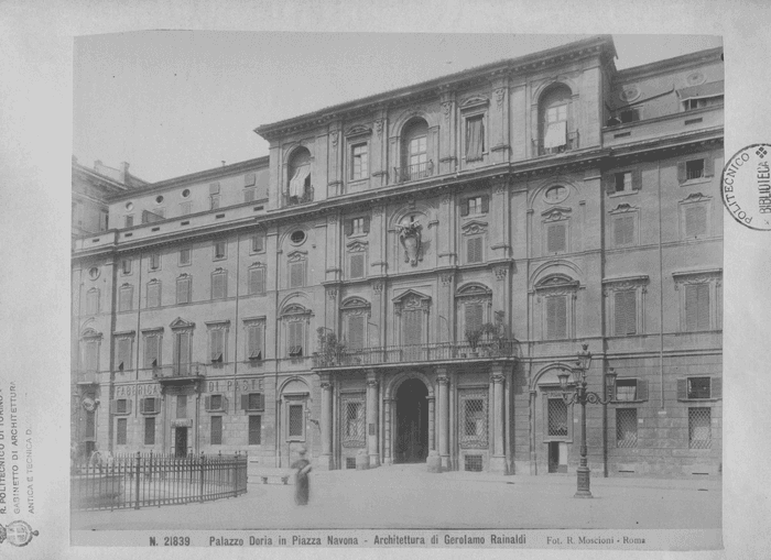 Palazzo Doria in Piazza Navona