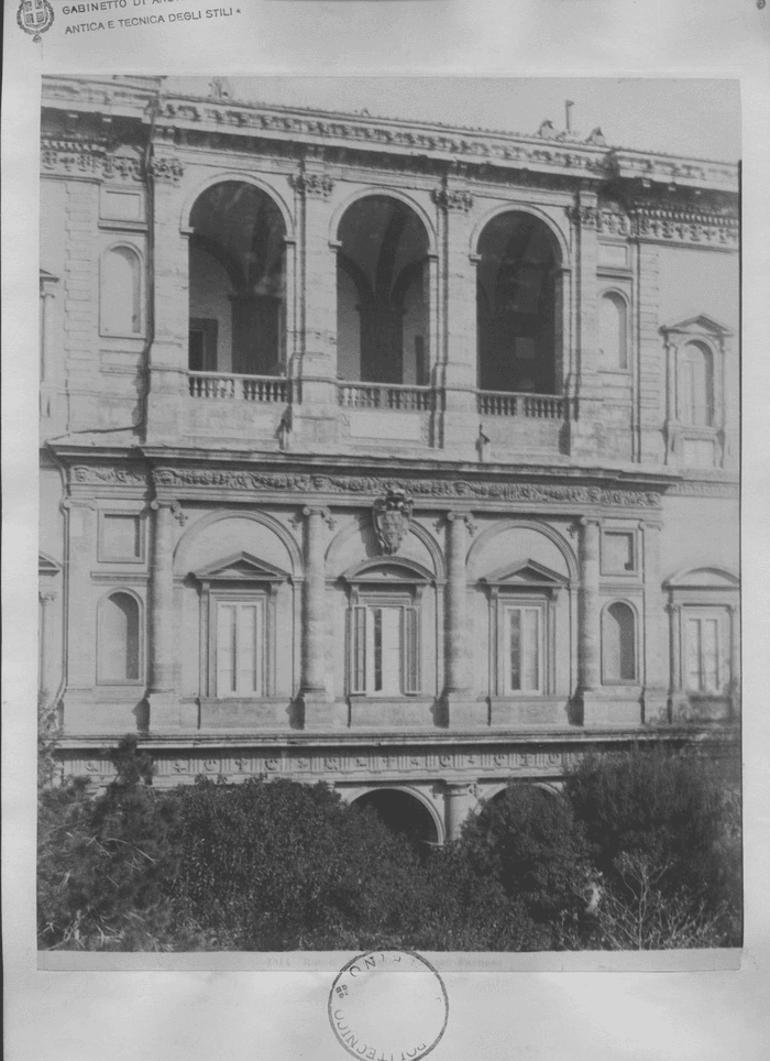 Roma - Palazzo Farnese