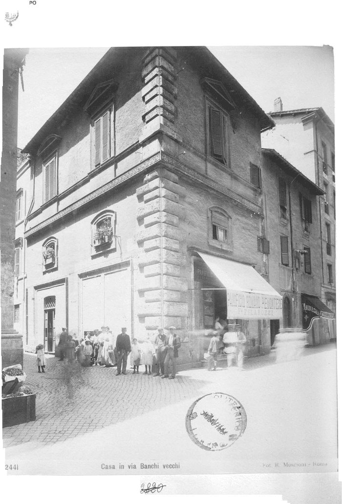 Casa in via Banchi vecchi