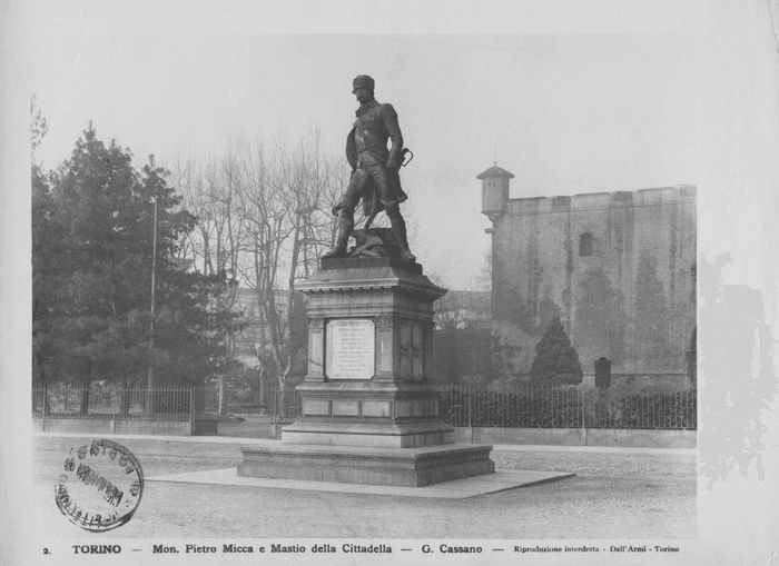 TORINO - Mon. Pietro Micca e Mastio della Cittadella - G. Cassano