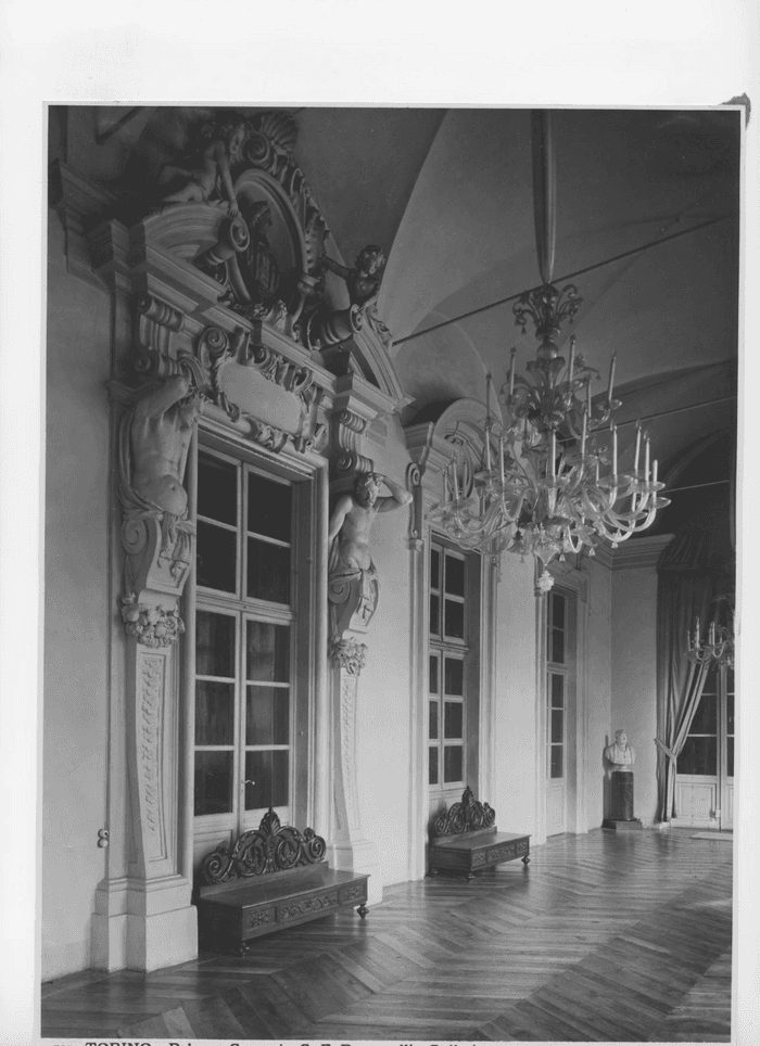 TORINO - Palazzo Graneri - G.F. Baroncelli - Galleria