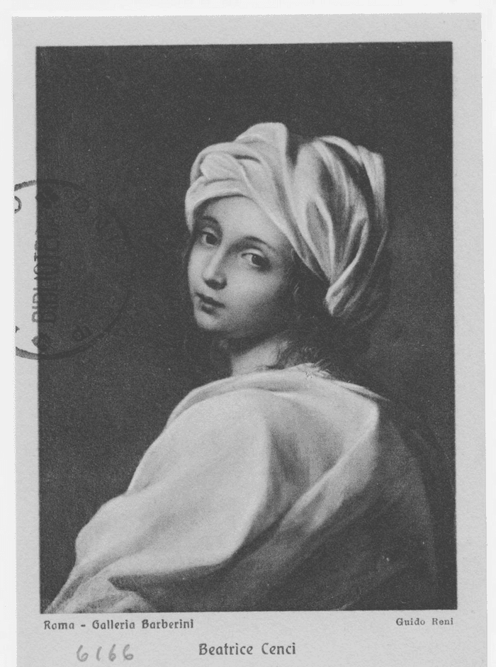 Beatrice Cenci (Guido Reni) - (Roma - Galleria Barberini)