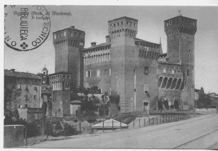 Vignola (Prov. di Modena) - Il Castello