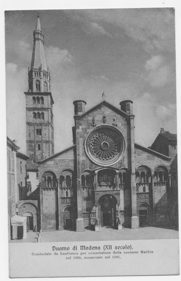 Duomo di Modena (XII secolo)